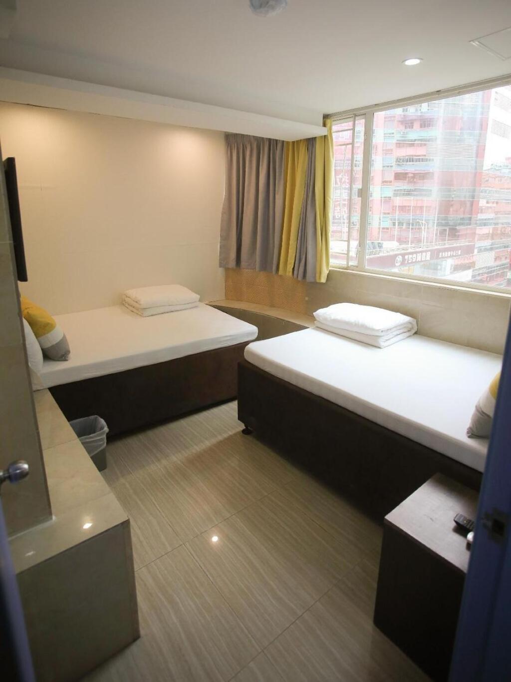 فندق The Nap Mong Kok هونغ كونغ المظهر الخارجي الصورة